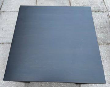 Ikea lack tafeltje zwart/bruin 55x55 cm beschikbaar voor biedingen