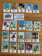 Sluitzegels/cinderella SRV winkel aan huis, Ophalen of Verzenden, Na 1940, Gestempeld