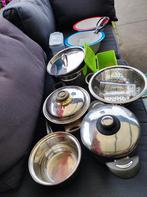 Camping Pannen bowls vergiet keukengerei, Ophalen, Zo goed als nieuw