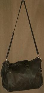 Zwarte H&M Weekendbag met verstelbare draagriem, Ophalen of Verzenden, Zo goed als nieuw, Zwart, Overige typen