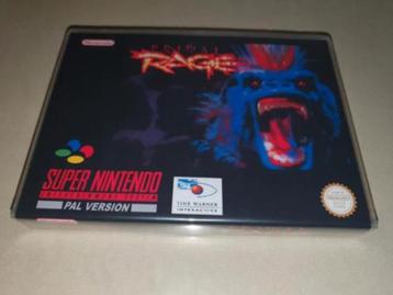 Primal Rage SNES Game Case beschikbaar voor biedingen