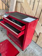 Stalen Ladenkast - Gereedschapswagen met 2 laden, Ophalen, Gebruikt