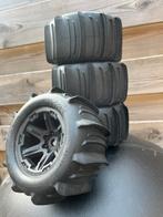 Originele Traxxas paddle banden, Hobby en Vrije tijd, Modelbouw | Radiografisch | Auto's, Verzenden, Zo goed als nieuw, Elektro