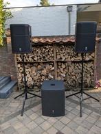 Actieve JBL PRX PA set (PRX615m & PRX518s), Muziek en Instrumenten, Ophalen, Zo goed als nieuw, 1000 watt of meer, P.A.