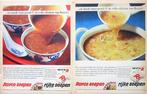 41 vintage advertenties reclames Royco soep 1950-66 soepen, Verzamelen, Verzenden, Gebruikt, Overige typen