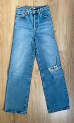 Levi’s Ribcage Straight W27 L29, Ophalen of Verzenden, Zo goed als nieuw, Blauw, W27 (confectie 34) of kleiner