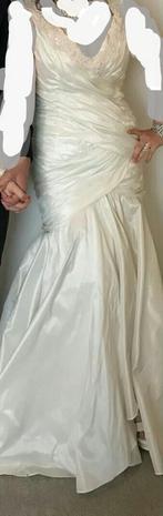 Trouwjurk jurk wit, Ophalen of Verzenden, Zo goed als nieuw, Wit, Trouwjurk