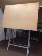 Unic Paris vintage tekentafel, Doe-het-zelf en Verbouw, Ophalen, Gebruikt, Minder dan 130 cm