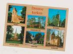 ansichtkaarten Drentse kerken, Schiedam, Appingedam, uden, Ophalen of Verzenden, 1960 tot 1980, Zuid-Holland