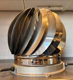 Rotorvent Ultralite 2 - RVS schoorsteenkap Ø250 mm, Ophalen of Verzenden, Nieuw, Vrijstaande haard, Houthaard