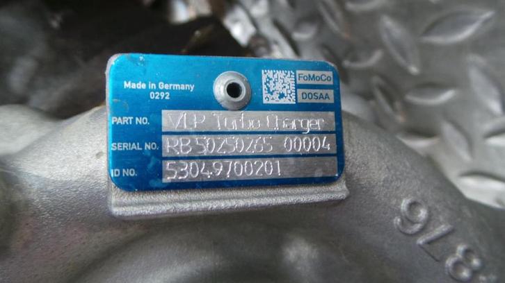 FORD MONDEO [TURBOCHARGER] 2015, Auto-onderdelen, Motor en Toebehoren, Nieuw, ARN erkend, Stiba lid, Erkend duurzaam, Ophalen of Verzenden