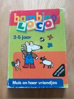 Bambino loco met 3 boekjes, Hobby en Vrije tijd, Gezelschapsspellen | Kaartspellen, Ophalen of Verzenden, Zo goed als nieuw