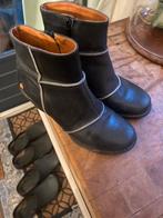 Zwarte enkellaarsjes maat 39 merk ART, Ophalen of Verzenden, Zo goed als nieuw, Zwart