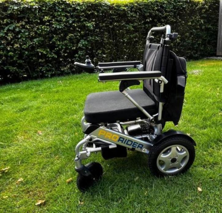 Pro rider elektrische rolstoel, Diversen, Rolstoelen, Zo goed als nieuw, Elektrische rolstoel, Ophalen
