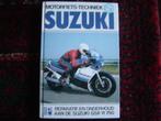 SUZUKI GSX R750 werkplaatsboek GSXR 750 1985 1986 gsxr750, Motoren, Handleidingen en Instructieboekjes, Suzuki