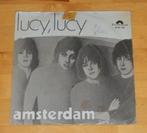 7" single - Amsterdam - Lucy , Lucy, Ophalen, Gebruikt, Nederlandstalig