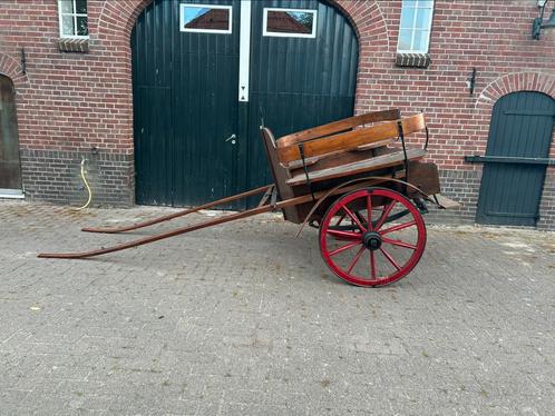 Antiek rijtuig dresseerwagen, Dieren en Toebehoren, Rijtuigen en Koetsen, Zo goed als nieuw