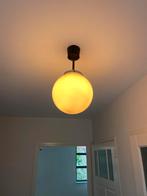 oude glazen bollamp, Ophalen, Gebruikt, Glas, Minder dan 100 cm