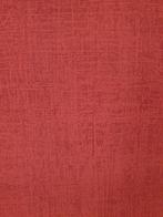 5587 Modern steenrood vliesbehang met grafisch motief swiet, Verzenden, 75 m² of meer