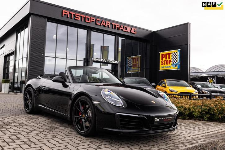 Porsche 911 Cabrio 3.0 Carrera S, 420 PK, Sport Chrono, Came, Auto's, Porsche, Particulier, Te koop, ABS, Achteruitrijcamera, Airbags