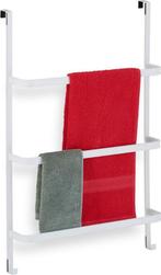 Handdoekhouder, Ophalen of Verzenden, Gebruikt, Wit, Handdoekenrek