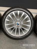 18” originele BMW 5 serie G30 G31 velgen winterbanden 5x112, Auto-onderdelen, Banden en Velgen, 18 inch, Banden en Velgen, Personenwagen
