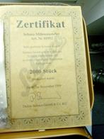 SCHUCO AUTO MILLENNIUM- SET 2000 SSTUKKS., Antiek en Kunst, Verzenden