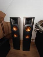 Klipsch RF25 CHERRY, zwart geverfd, Ophalen, Gebruikt, Front, Rear of Stereo speakers, Overige merken