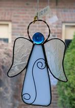 Engeltje Tiffany glas in lood Raamhanger NIEUW handgemaakt, Antiek en Kunst, Ophalen of Verzenden