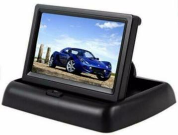 Auto monitor Inklapbaar 4,3-inch voor achteruitrijcamera KJO beschikbaar voor biedingen