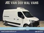 Renault Master 2.3 dCi 136pk L2H2 Koelwagen Thermoking V-300, Voorwielaandrijving, Gebruikt, Euro 6, 4 cilinders