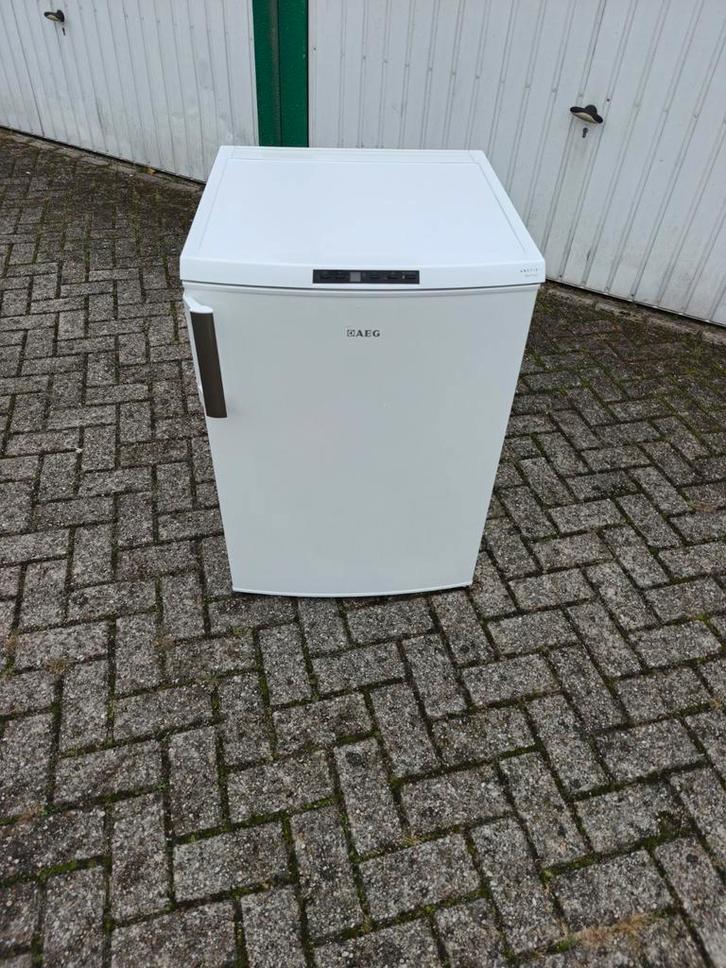 AEG No-Frost vriezer 4 lades 80L A+ klasse zo goed als nieuw, Witgoed en Apparatuur, Vriezers en Diepvrieskisten, Zo goed als nieuw