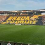 1x kaartje B-side NAC Breda-Excelsior, Eén persoon, Februari