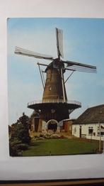 Hollandse molens- ansichtkaarten, Verzenden, Gelopen, Gebouw