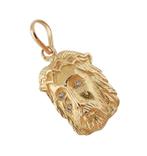 18 Karaat Gouden Hanger Christus Kettinghanger Jezus, Sieraden, Tassen en Uiterlijk, Kettinghangers, Jw, Verzenden, Nieuw, Je