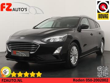 Ford Focus Wagon 1.0 EcoBoost Titanium X Business - Navigati beschikbaar voor biedingen