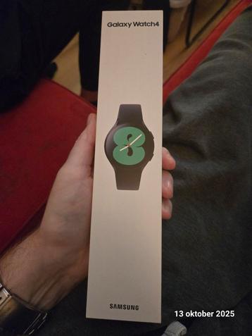 Samsung Galaxy Watch 4 - Zo goed als nieuw ! beschikbaar voor biedingen