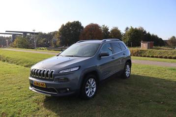 Jeep Cherokee 2.0 Limited AWD Automaat/Airco beschikbaar voor biedingen