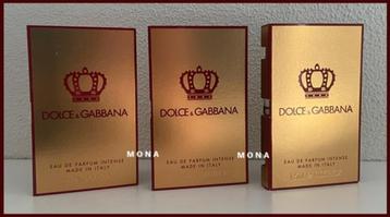 Q (Queen) Intense 3x parfum sample proefje tester monster beschikbaar voor biedingen