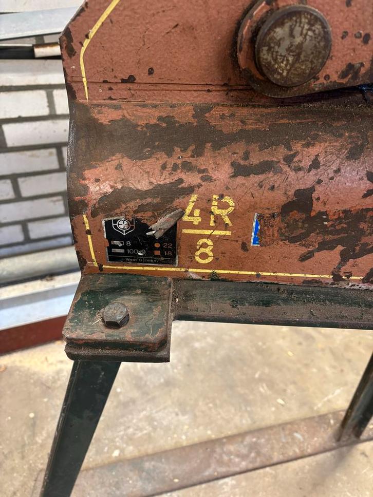 Zware metalen knipschaar peddinghaus, Doe-het-zelf en Verbouw, Gereedschap | Handgereedschap, Gebruikt, Ophalen of Verzenden