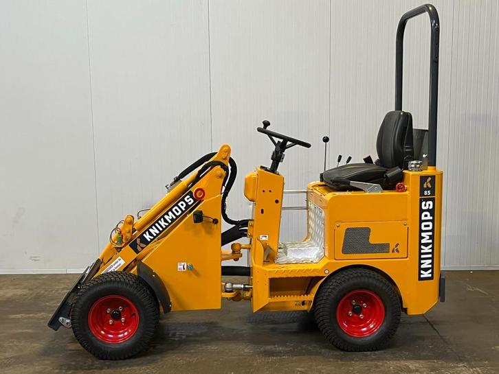 Knikmops 85, Zakelijke goederen, Machines en Bouw | Kranen en Graafmachines, Wiellader of Shovel, Ophalen