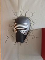 Star Wars Kylo Ren 3D LED light, Kinderen en Baby's, Kinderkamer | Inrichting en Decoratie, Ophalen of Verzenden, Lamp