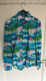 Oppo suits overhemd maat xs flamingo’s, Kleding | Heren, Carnavalskleding en Feestkleding, Ophalen of Verzenden, Zo goed als nieuw