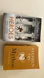 Stephen Fry Heroes en Mythos, Ophalen of Verzenden, Zo goed als nieuw
