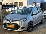 Renault Twingo 1.2-16V Paris de luxe Aux/102 dkm✅/airco/tel, Auto's, Voorwielaandrijving, 74 pk, Zwart, 4 cilinders