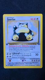 snorlax jungle non holo 1st edition, Ophalen of Verzenden, Zo goed als nieuw, Losse kaart