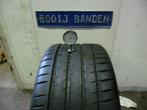 295 35 20 demobanden michelin pilot sport 4s met 7,2 mm, 295 mm, Ophalen of Verzenden, Band(en), 20 inch