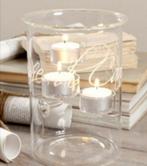 Riviera maison "lume di candela" kandelaar windlicht, Huis en Inrichting, Ophalen of Verzenden, Zo goed als nieuw, Overige materialen