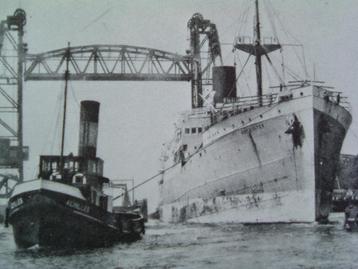 De Nederlandse sleepvaart in woord en beeld. beschikbaar voor biedingen