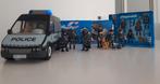 Playmobil Politie Team met Bus & Accessoires, Ophalen of Verzenden, Zo goed als nieuw, Complete set